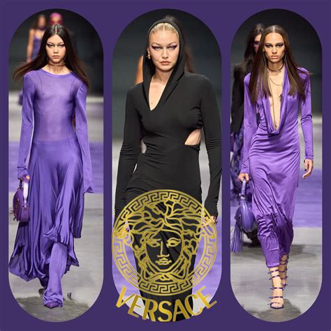 versace spring summer 2023